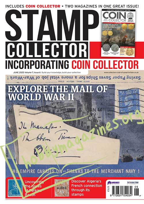 Stamp Collector June 2025