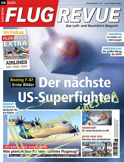 Flug Revue 6/2025