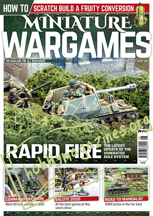 Miniature Wargames June 2025