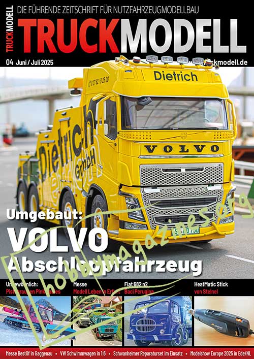 TruckModell 4/2025