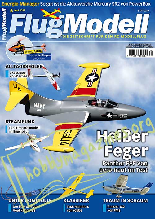 FlugModell 6/2025