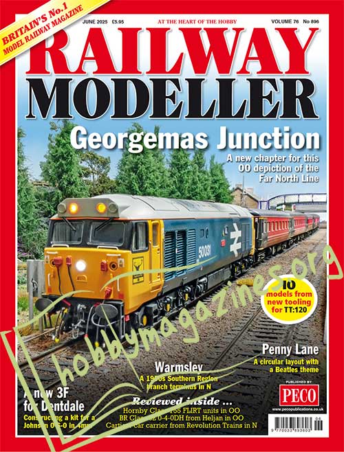 Railway Modeller June 2025