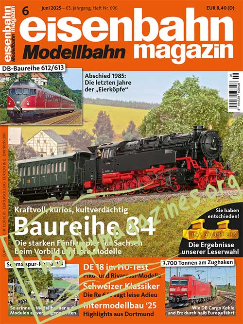 Eisenbahn Magazin 6/2025