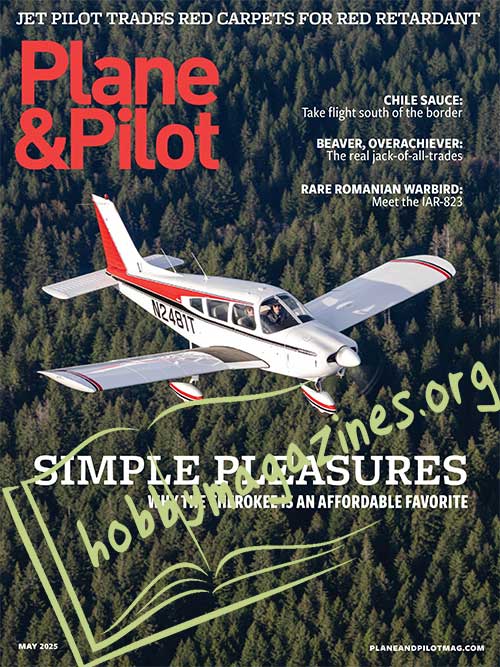 Plane & Pilot May 2025