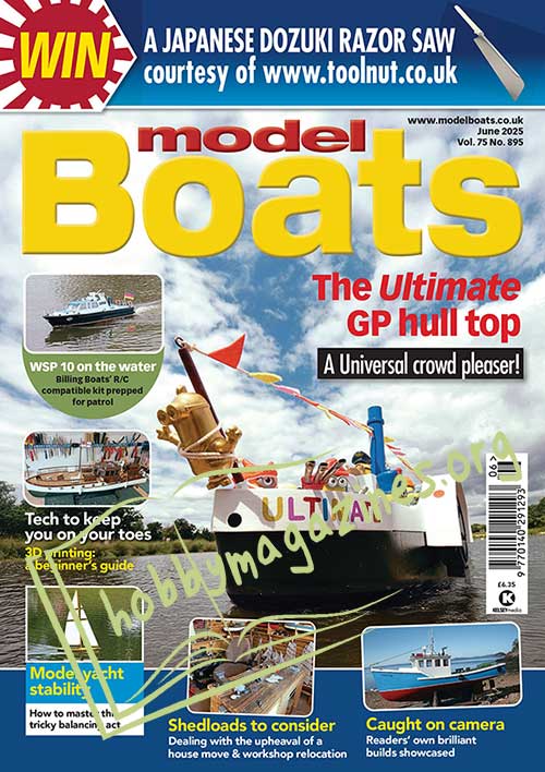 Model Boats June 2025