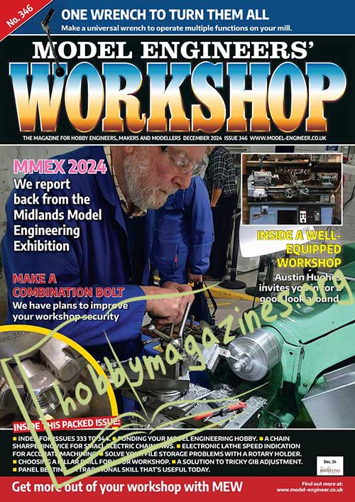 Model Engineers' Workshop December 2024