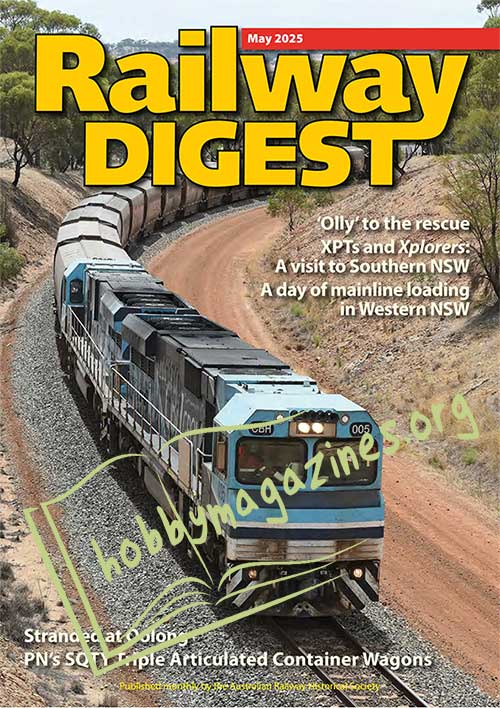 Railway Digest May 2025