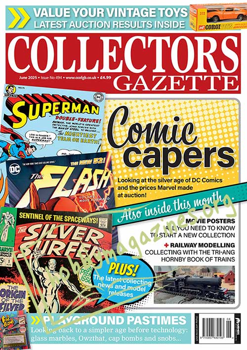 Collectors Gazette June 2025