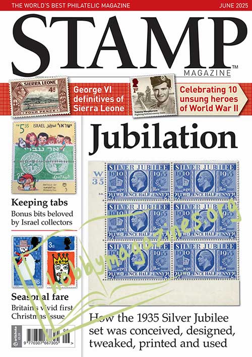 Stamp Magazine June 2025