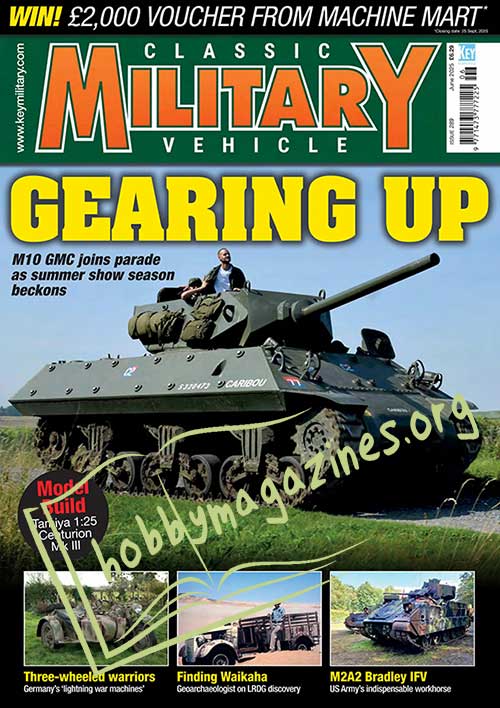 Classic Military Vehicle June 2025