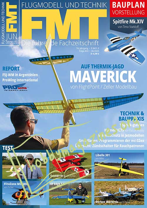 Flugmodell und Technik