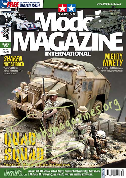 Tamiya Model Magazine International