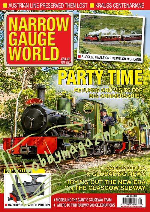 Narrow Gauge World