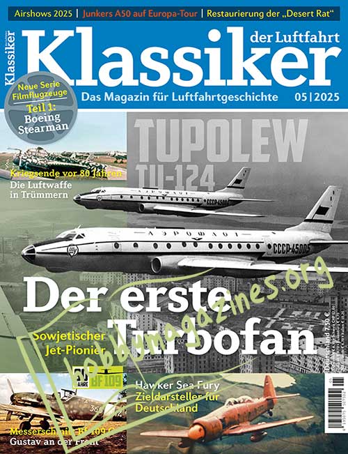 Klassiker der Luftfahrt 5/2025