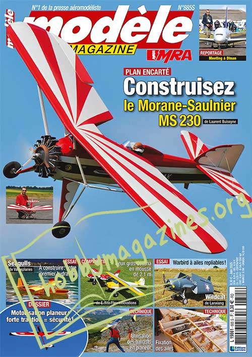 Modèle Magazine
