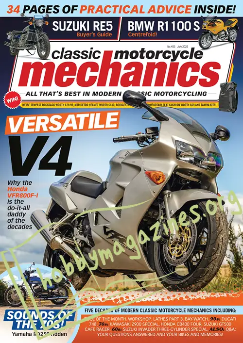 Classic Motorcycle Mechanics