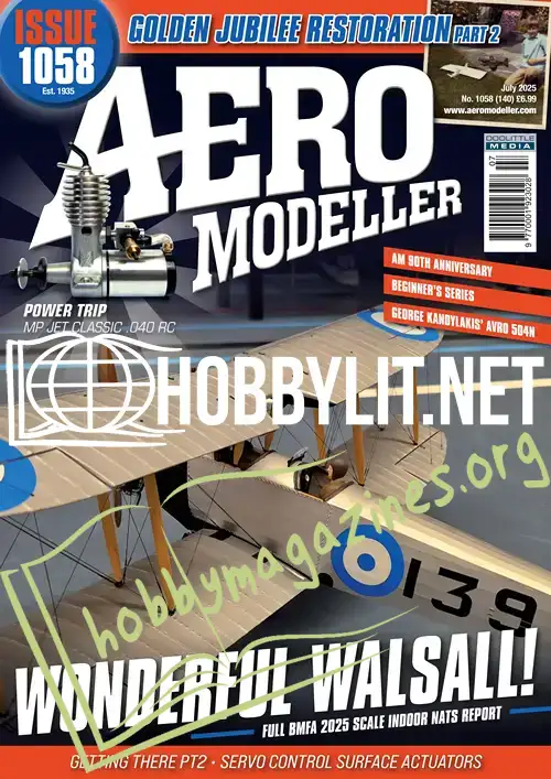 Aeromodeller July 2025