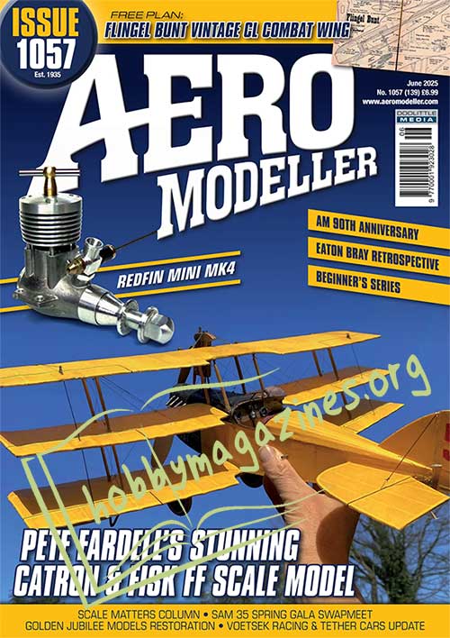 AeroModeller June 2025