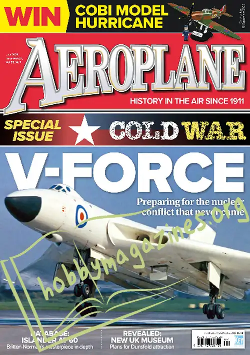 Aeroplane July 2025