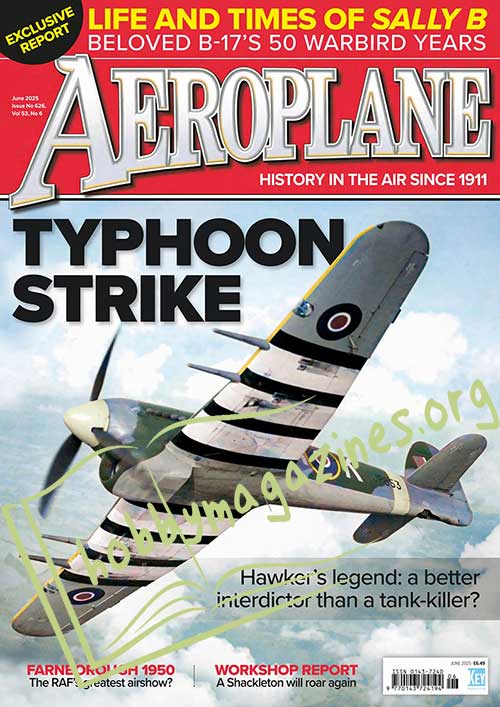 Aeroplane June 2025