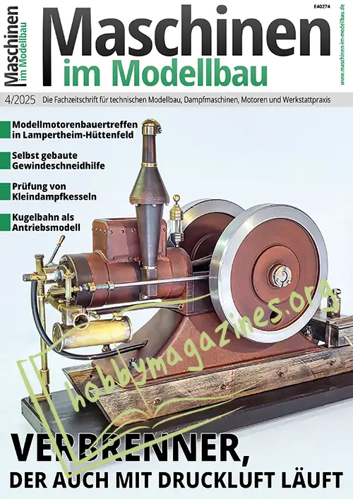 Maschinen im Modellbau