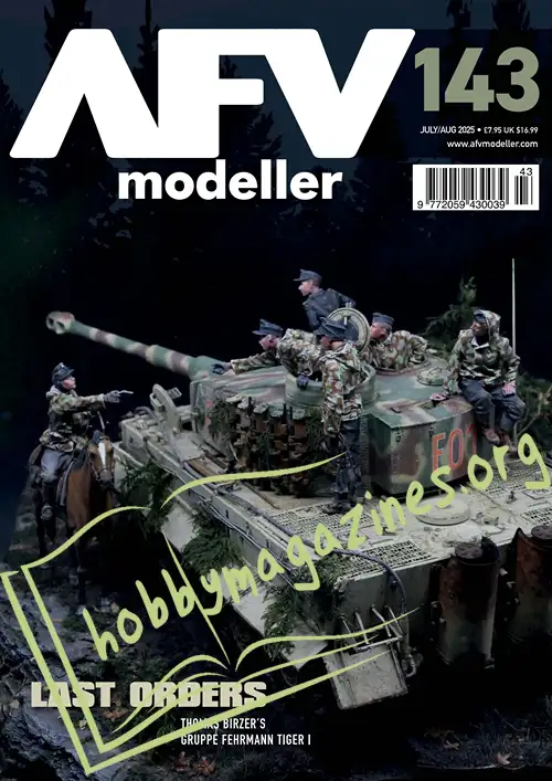 AFV Modeller July/August 2025