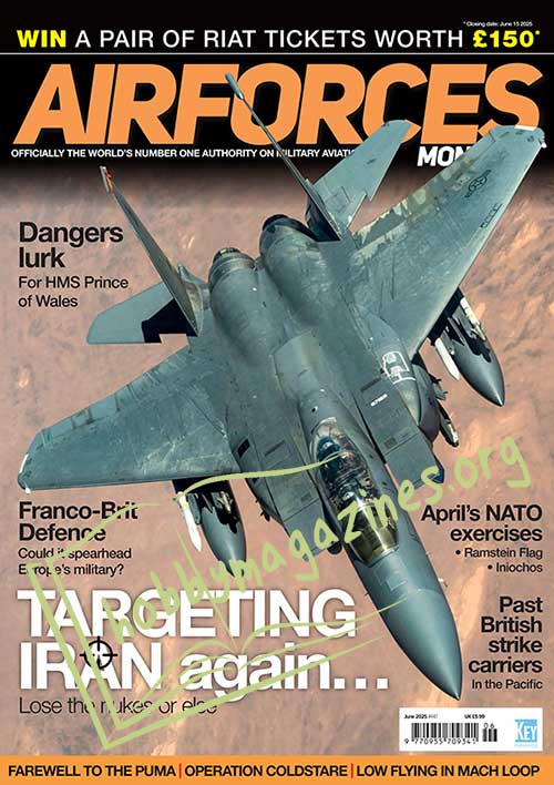 AirForces Monthly June 2025