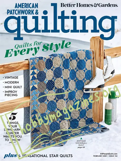 American Patchwork & Quilting February 2020