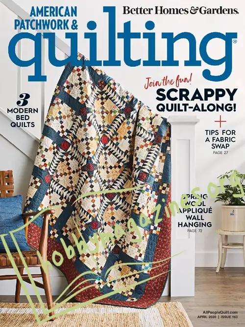American Patchwork & Quilting April 2020