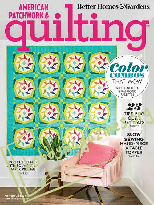 American Patchwork & Quilting June 2020