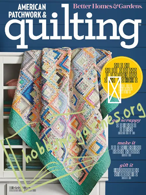 American Patchwork & Quilting August 2020