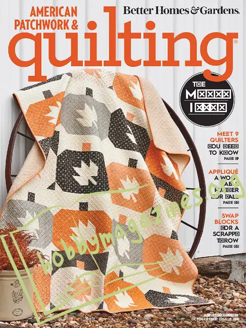 American Patchwork & Quilting October 2020