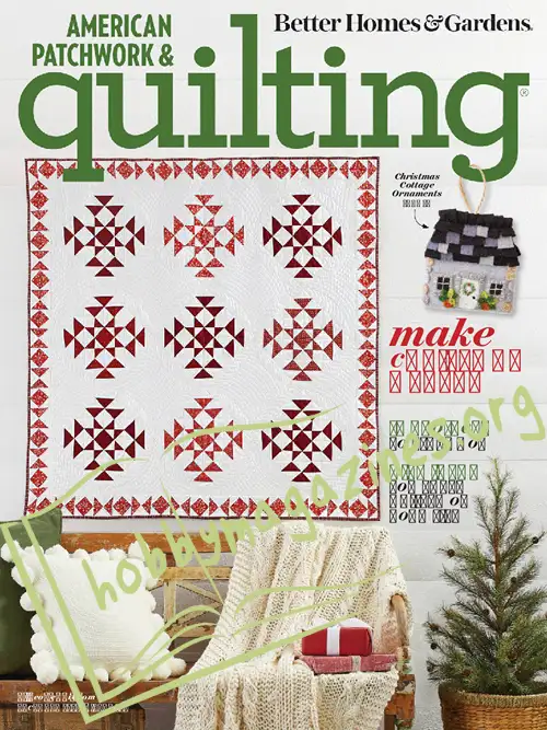 American Patchwork & Quilting December 2020