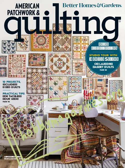 American Patchwork & Quilting February 2021