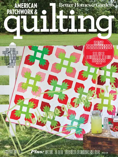 American Patchwork & Quilting April 2021