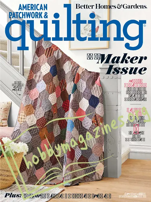 American Patchwork & Quilting August 2021