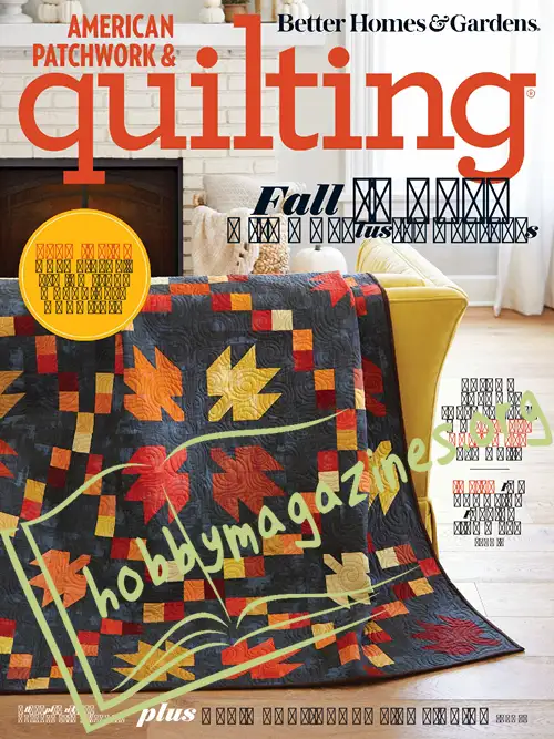 American Patchwork & Quilting October 2021