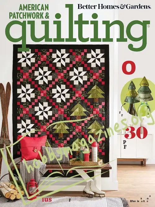 American Patchwork & Quilting December 2021