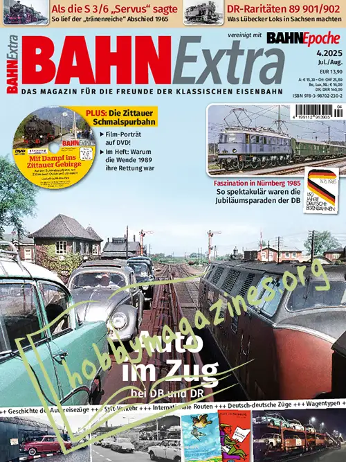 Bahn Extra 4/2025