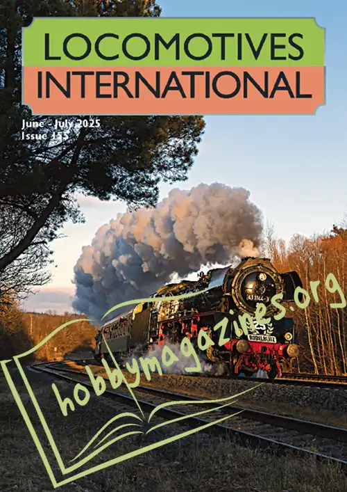 Locomotives International June-July 2025