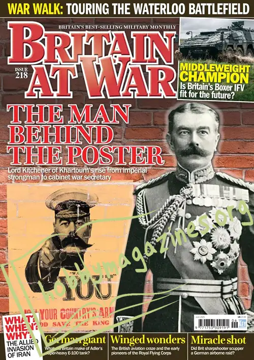 Britain at War June 2025