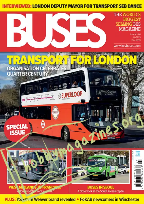 Buses July 2025