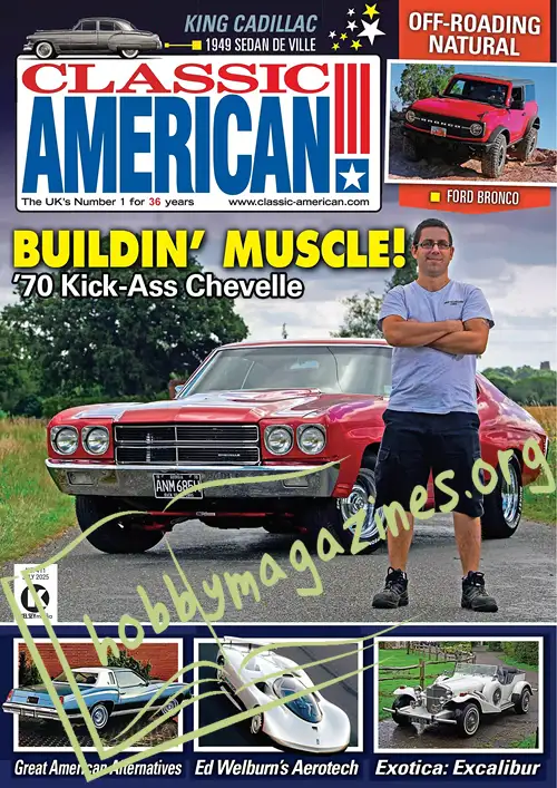 Classic American July 2025