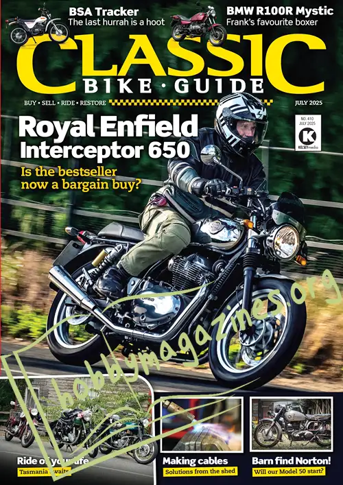 Classic Bike Guide