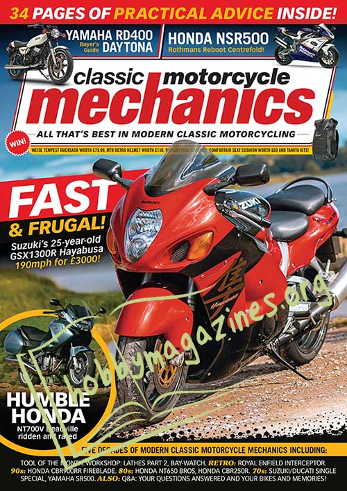 Classic Motorcycle Mechanics June 2025