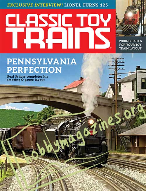 Classic Toy Trains Summer 2025