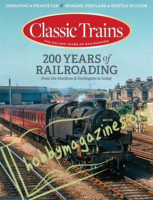 Classic Trains Summer 2025