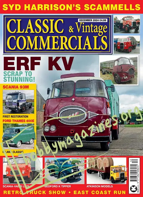 Classic & Vintage Commercials December 2024