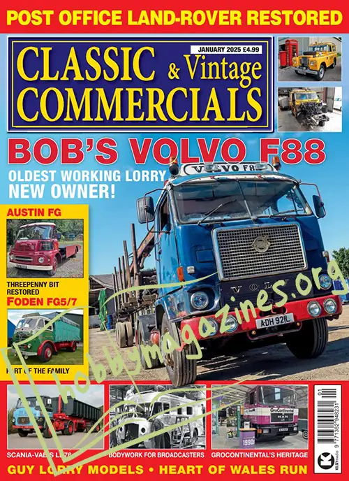 Classic & Vintage Commercials January 2025