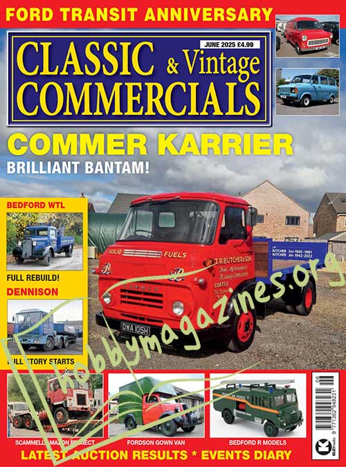 Classic & Vintage Commercials June 2025